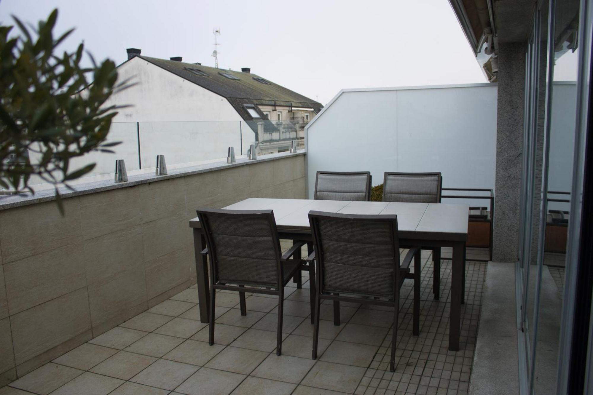 Apartamento Atico En El Camino De Santiago Sarria Exterior foto