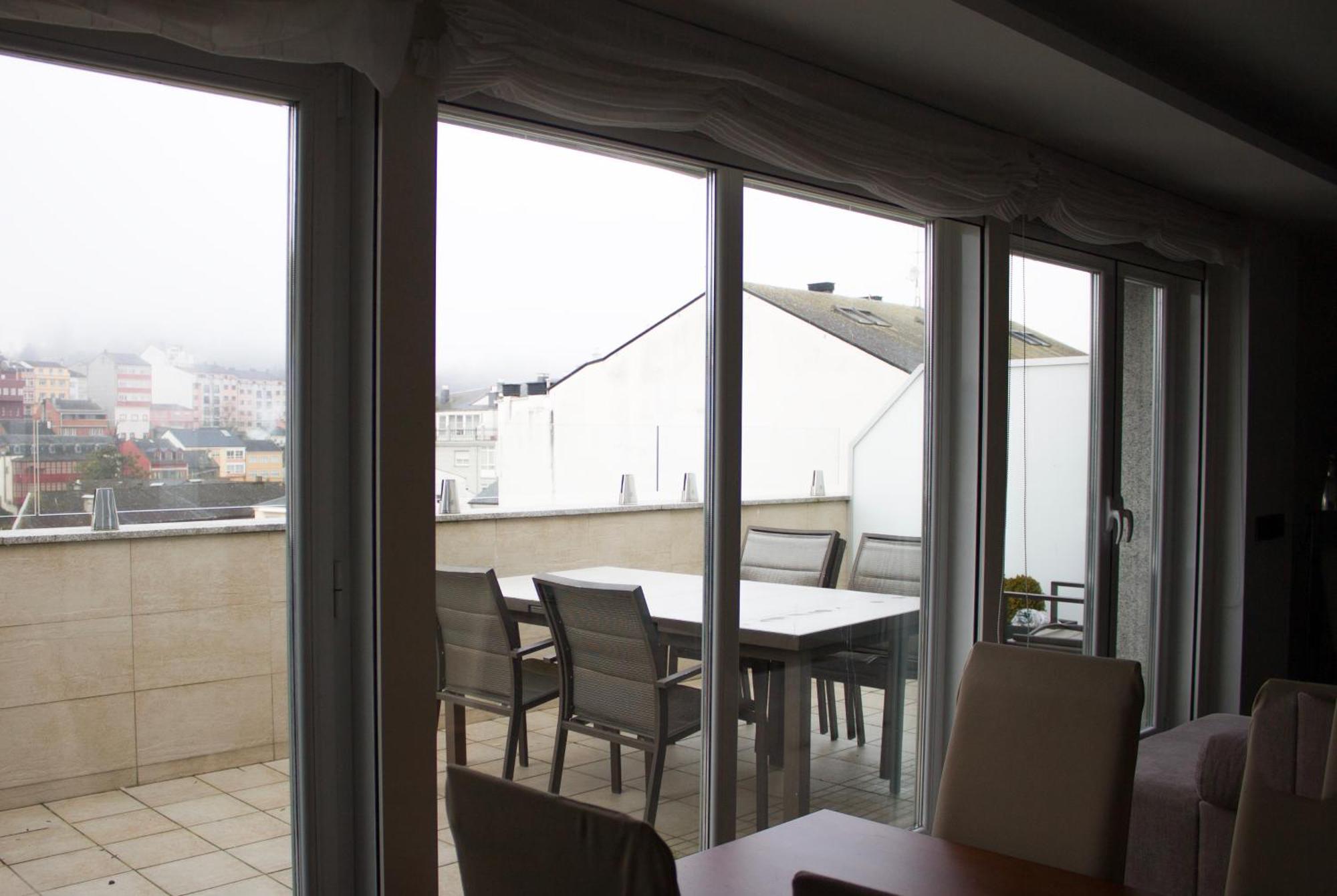 Apartamento Atico En El Camino De Santiago Sarria Exterior foto