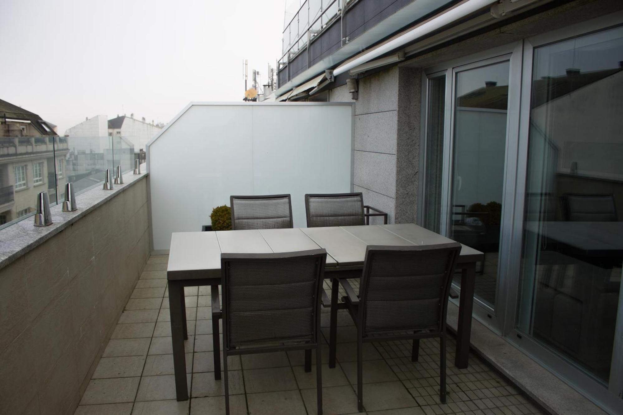 Apartamento Atico En El Camino De Santiago Sarria Exterior foto