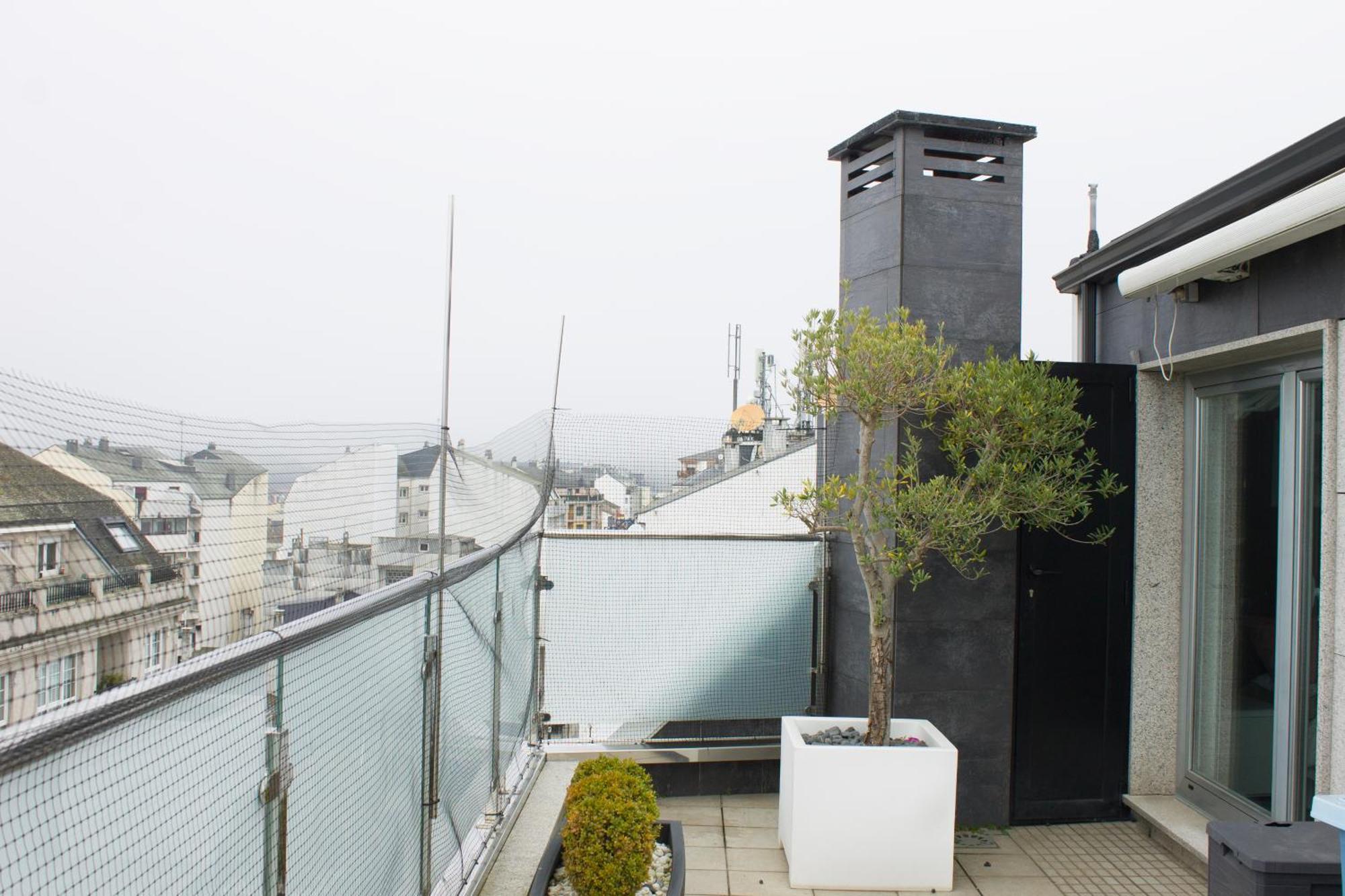 Apartamento Atico En El Camino De Santiago Sarria Exterior foto
